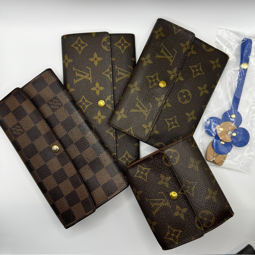 Louis Vuitton Wallet Bundle